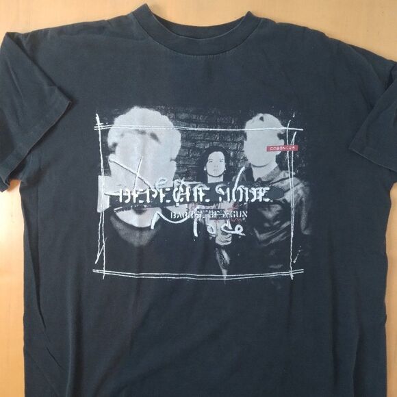 Vintage Depeche Mode Barrel Of A Gun T-Shirt 1997 - Picture 2 of 7